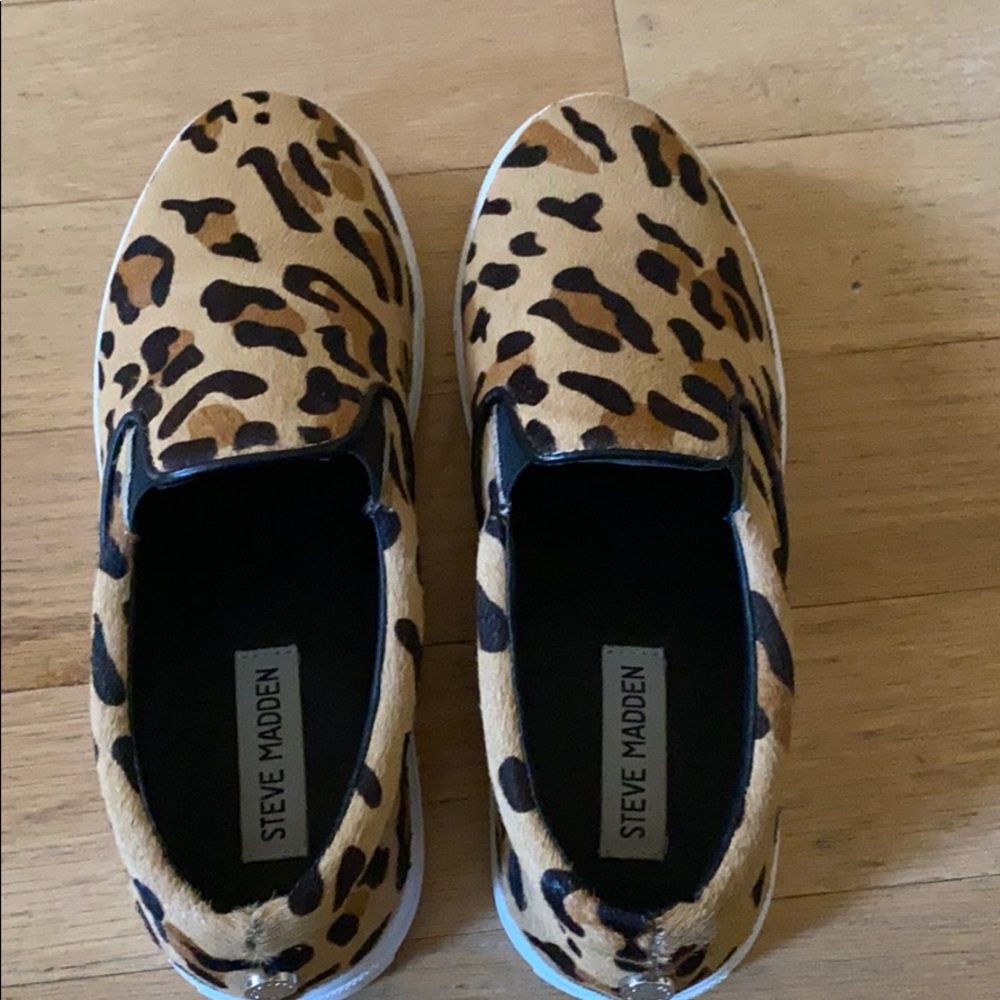 Steve Madden leopard slip-on - Picture 6 of 7